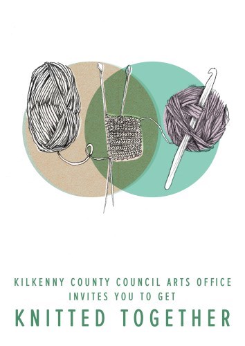 Knitted Together flyer